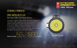 NITECORE CONCEPT 1 + UM10 1800 LUMENS TORCH