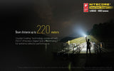 NITECORE CONCEPT 1 + UM10 1800 LUMENS TORCH
