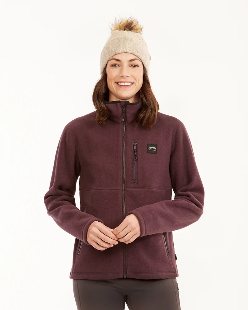 XTM MARLEY WOMENS DWR 270 GSM FLEECE JACKET