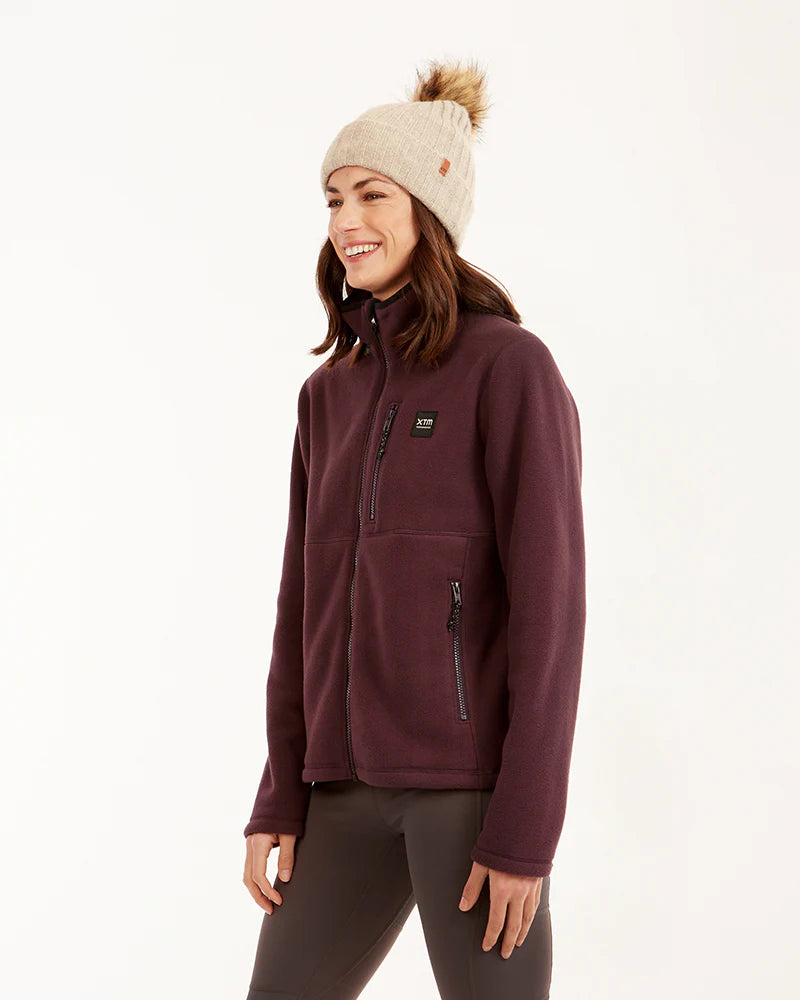XTM MARLEY WOMENS DWR 270 GSM FLEECE JACKET