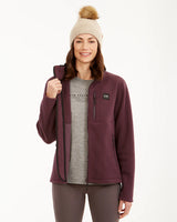 XTM MARLEY WOMENS DWR 270 GSM FLEECE JACKET