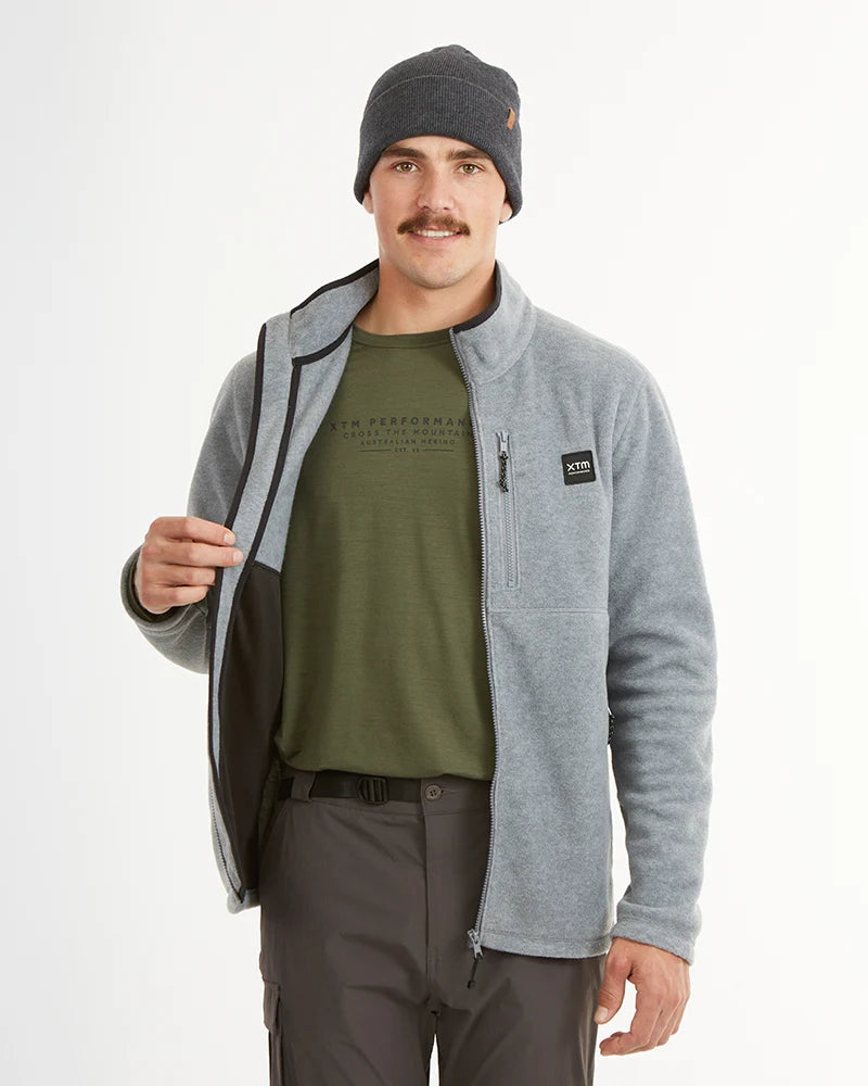 XTM STANLEY DWR RECYCLED FLEECE JACKET