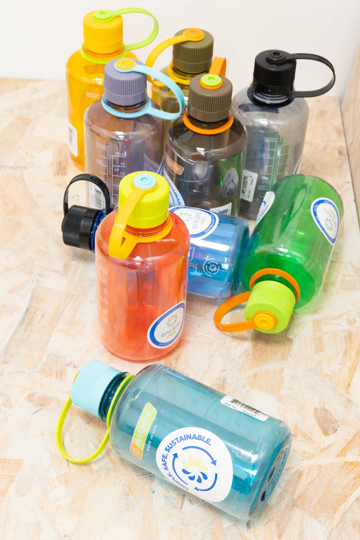 NALGENE SUSTAIN NARROW MOUTH 500ML DRINK BOTTLE