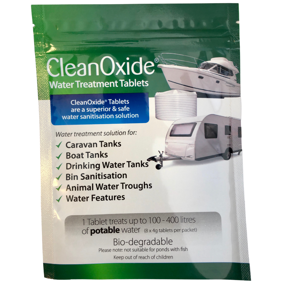 AUS RV CLEAN OXIDE 4MG TABLETS