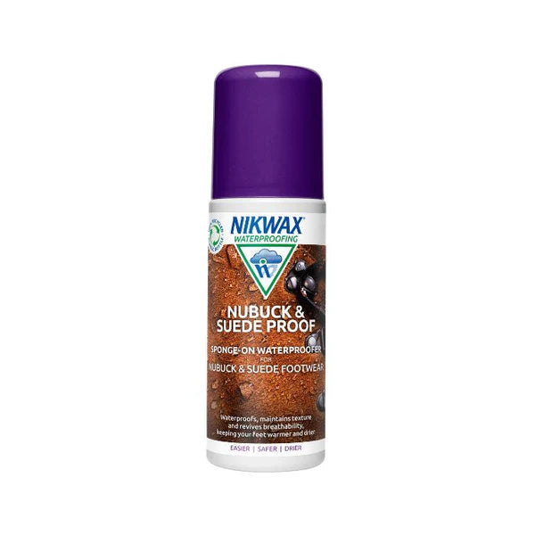 NIKWAX NUBUCK & SUEDE PROOF SPONGE ON 125ML