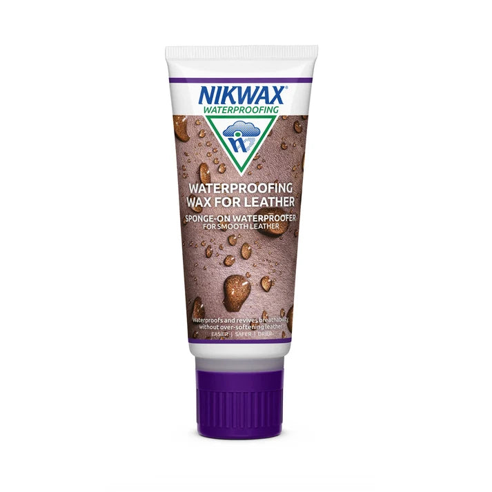 NIKWAX WATERPROOFING WAX CREAM FOR LEATHER 100ML