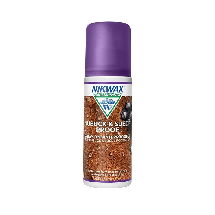 NIKWAX NUBUCK & SUEDE PROOF SPRAY ON WATERPROOFER 125ML