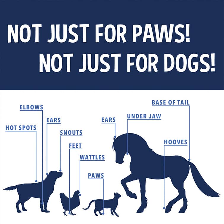 MUSHERS SECRET DOG PAW PROTECTION WAX