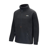 SWAZI DOUGHROASTER FLEECE JUMPER - BLACK