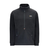 SWAZI DOUGHROASTER FLEECE JUMPER - BLACK
