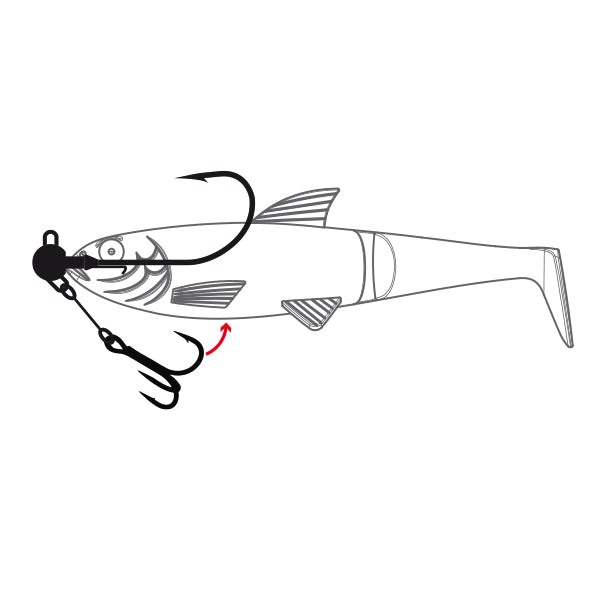 OMTD OJ1200 BIG JIGHEAD