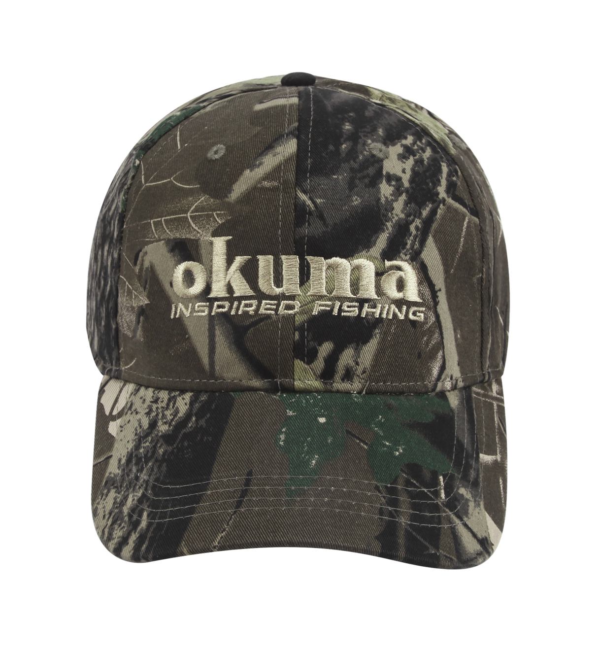 OKUMA FULL BACK CAMO CAP