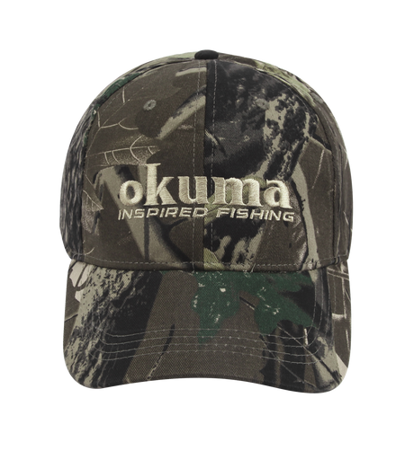 OKUMA FULL BACK CAMO CAP