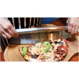 OUTDOOR MAGIC STAINLESS STEEL PIZZA CUTTER
