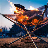 OUTDOOR MAGIC FOLDING FIRE PIT