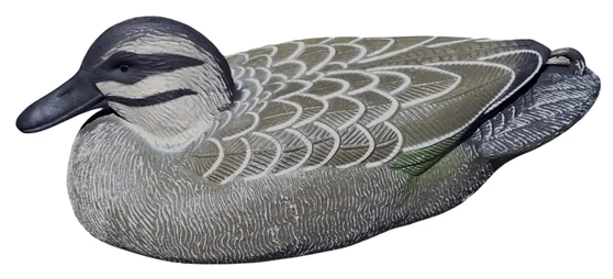 DKS OUTDOORS FOOL'EM OPEN WATER BLACK DUCK DECOY
