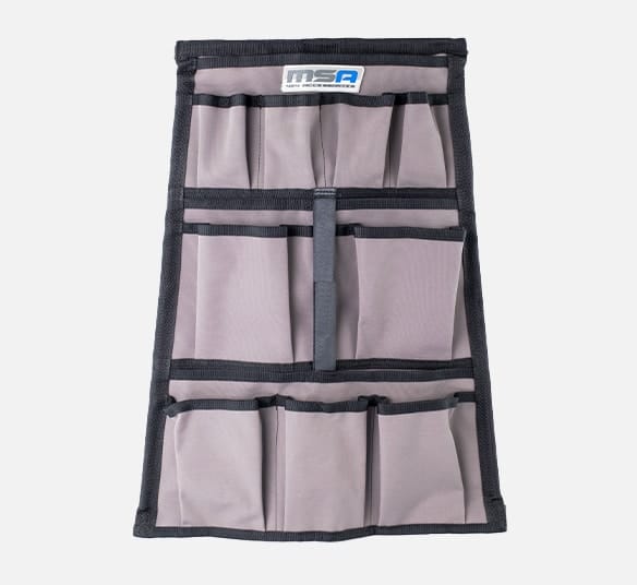 MSA SEAT BACK ORGANISER