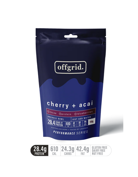 OFFGRID PERFORMANCE SERIES BREAKFAST BOWLS