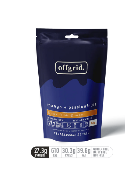 OFFGRID PERFORMANCE SERIES BREAKFAST BOWLS