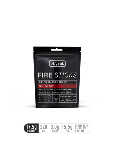 OFFGRID WOOD SMOKED SALAMI SNACK