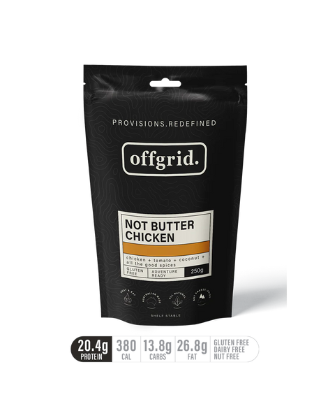 OFFGRID ASSORTED HEAT & EAT MEALS