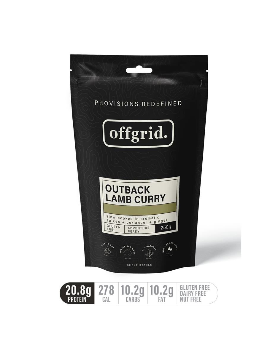 OFFGRID ASSORTED HEAT & EAT MEALS