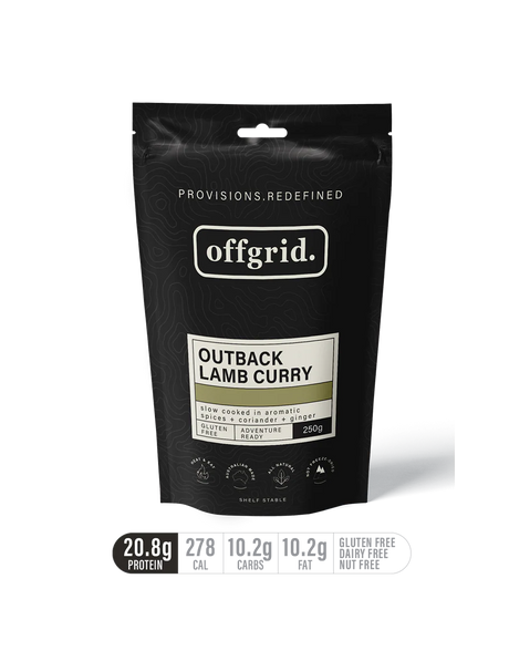 OFFGRID ASSORTED HEAT & EAT MEALS