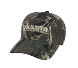 OKUMA FULL BACK CAMO CAP