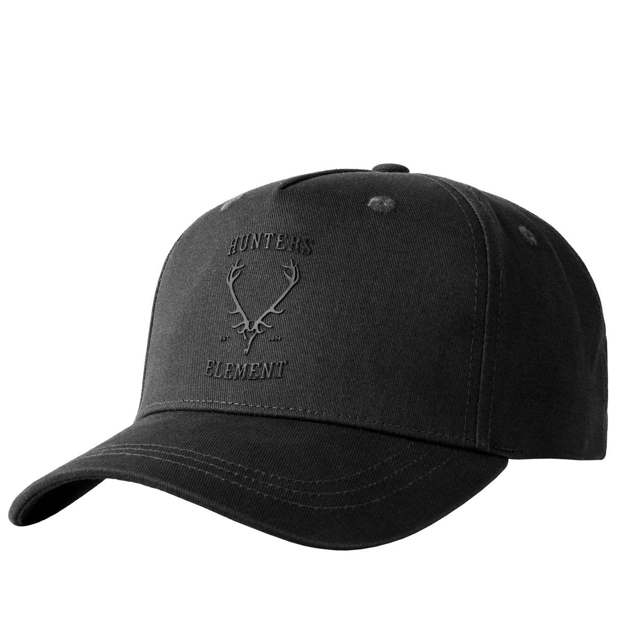 HUNTERS ELEMENT OTAGO CAP BLACK