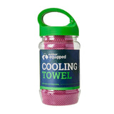 OUTDOOR EQUIPPED COOLING TOWEL