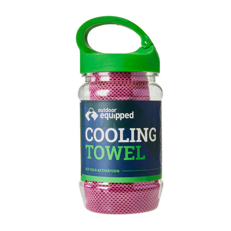 OUTDOOR EQUIPPED COOLING TOWEL