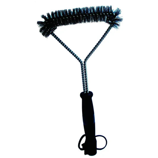 OUTDOOR MAGIC STAINLESS STEEL WIRE GRILL BRUSH 30 CM