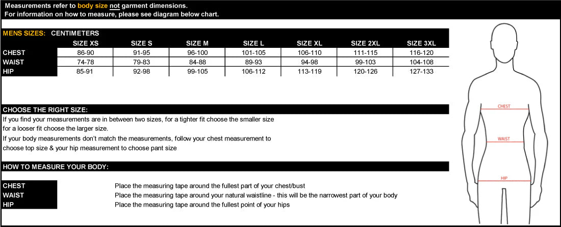 XTM MEN'S MERINO 270GSM THERMAL PANTS ALPINE 230 BLACK