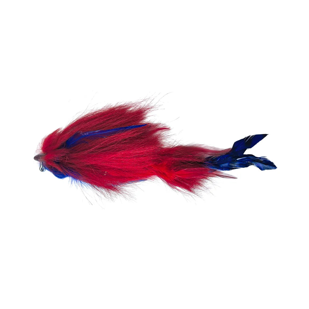 FEATHER STRIKE 3/4OZ JIG FLY TREBLE STINGER
