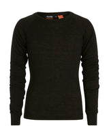 XTM HEATFLEX THERMAL TOP BLACK KIDS'