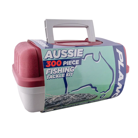 PLANO 300 PIECE FISHING TACKLE KIT AUSTRALIAN MADE
