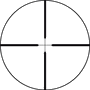 SWAROVSKI Z3 RIFLESCOPE 3-10X42MM WITH L-PLEX RETICLE