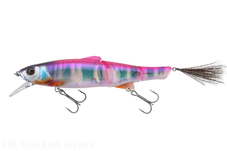 JACKALL SLEEK MIKEY 160 JOINTED SWIMBAIT LURE