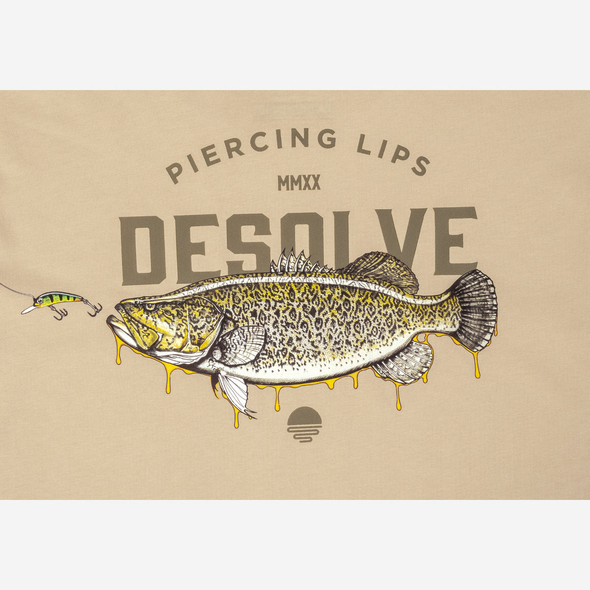 DESOLVE PIERCING LIPS TEE MURRAY