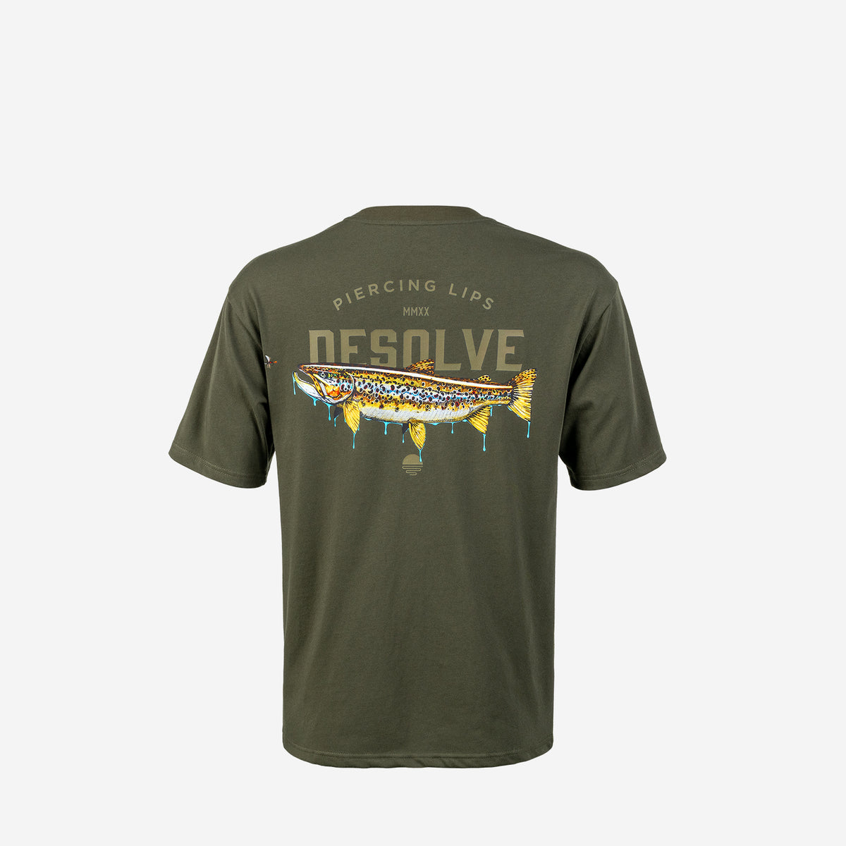 DESOLVE PIERCING LIPS TEE TROUT