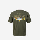 DESOLVE PIERCING LIPS TEE TROUT