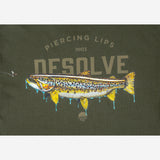 DESOLVE PIERCING LIPS TEE TROUT
