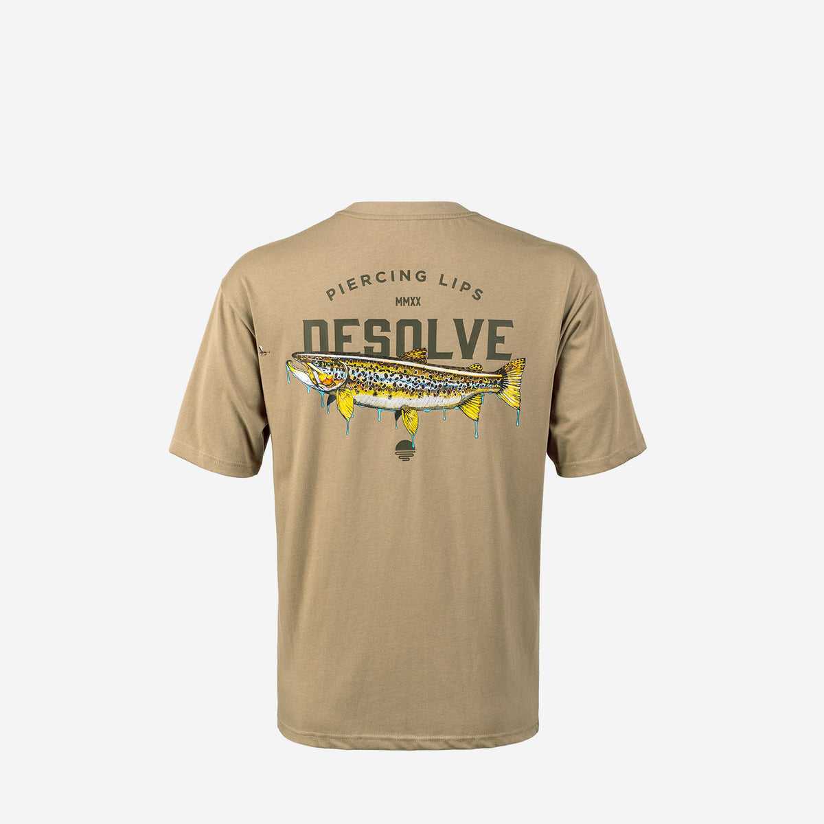DESOLVE PIERCING LIPS TEE TROUT