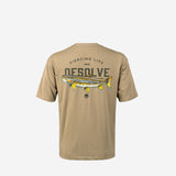 DESOLVE PIERCING LIPS TEE TROUT