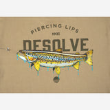 DESOLVE PIERCING LIPS TEE TROUT