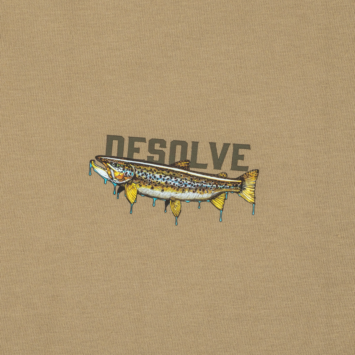 DESOLVE PIERCING LIPS TEE TROUT