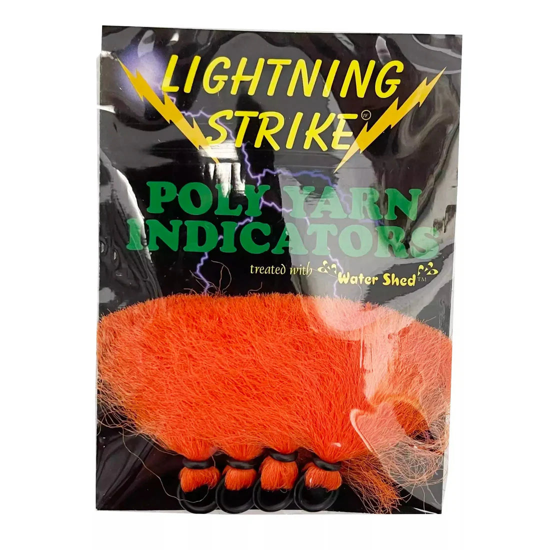 LIGHTNING STRIKE POLY YARN INDICATOR – Adventure Camping & Fishing