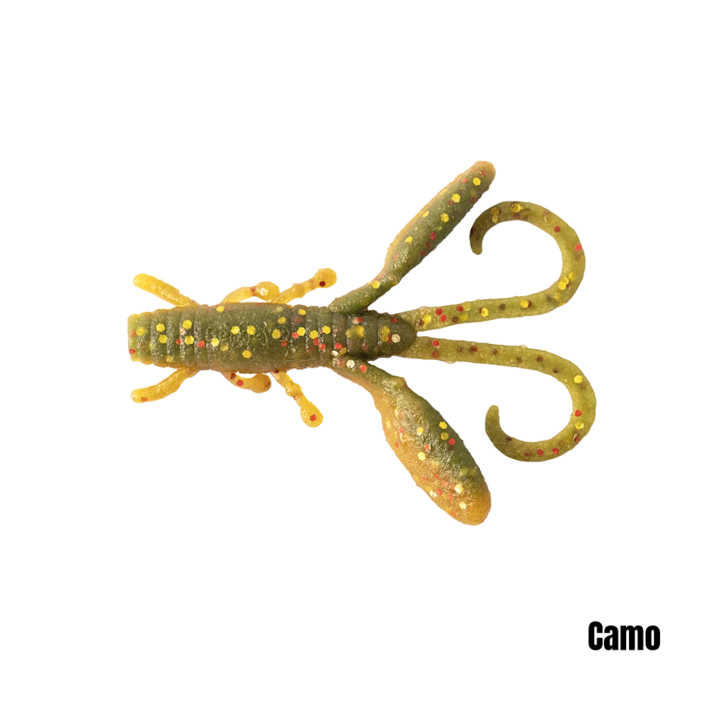 POWERBAIT MAXSCENT CRITTER HAWG SOFT PLASTIC LURE