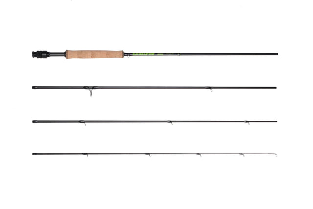 Fish Rods Primal PRIMAL CONQUEST 8FT #4WT FRESHWATER FLY FISHING ROD – Adventure Camping ...