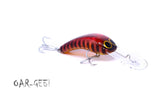 OAR GEE 75MM PLOW 4.5M HARD BODY LURE